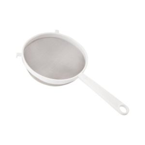 Peneira 17,5cm redonda inox cabo plastico ref ck4548 Clink