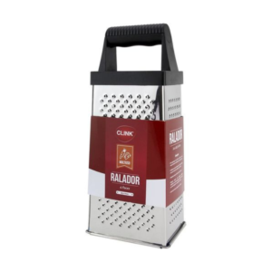 Ralador 04 faces inox 24x10,5x8cm ref ck4561 Clink