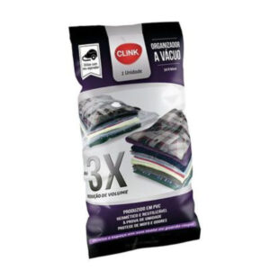 Saco 50x60cm p/ embalar a vacuo ref ck4759 Clink