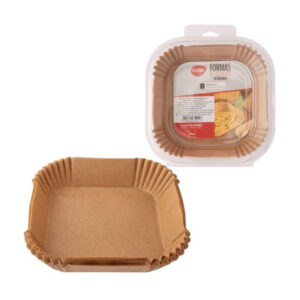 Kit c/ 50 formas papel quad p/ fritadeira eletrica ck6070 Clink