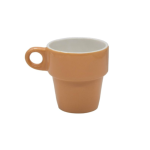 Caneca 210 ml ceramica color empilhavel ref ck7085 Clink