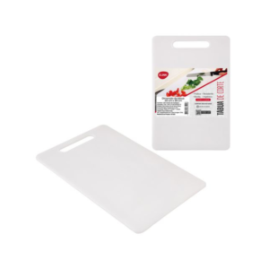 Tabua de corte 20x30cm plastico branco ref ck7435 Clink