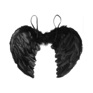 Fantasia asas de anjos c/ penas color ref hf67802 Interponte