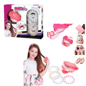 Brinquedo hora da beleza cabelo fashion ms5231 OM Utilidades