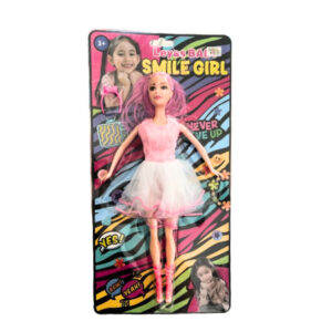 Boneca 30cm smile girls ref ms5722 OM Utilidades