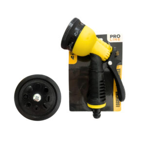 Esguicho p/ mangueira 06 jatos 11x18cm ref fja002 V Madalozzo