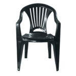 Poltrona adulto preta alta black ref 25830PI Toyplast