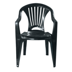 Poltrona adulto preta alta black ref 25830PI Toyplast