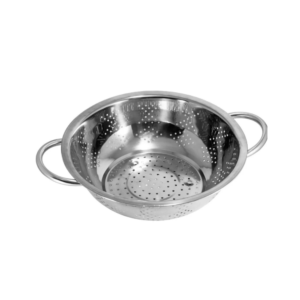 Escorredor massa inox 24cm redondo ref 3524 Kehome