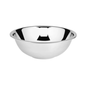 Saladeira 28cm inox redonda ref 3628 Kehome