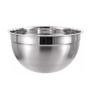 Tigela bowl 30cm inox redonda mixing sem tampa 7275 KeHome