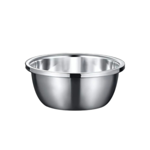 Bacia 24cm inox europa sem tampa ref 7287 Kehome