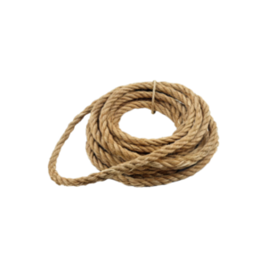 Corda 10 mts 08mm multifuncional fibra ref 7704 Kehome