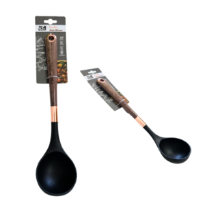 Concha 32cm plastico belmont preto ref 8782 Ke Home