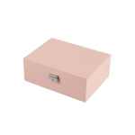 Produto Caixa porta joias 24x18,5x9cm c/ fechadura ref 9419 Kehome