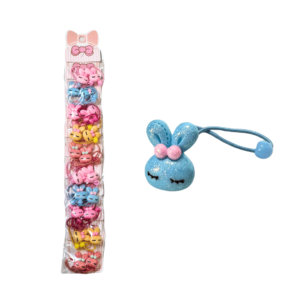 Kit c/ 10 pares maria chica coelhinha ref 3096 Lucio Armarinhos