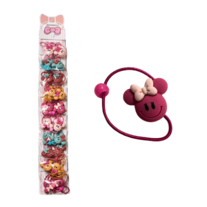 Kit c/ 10 pares maria chica minie ref 3098 Lucio Armarinhos