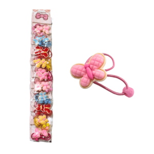 Kit c/ 10 pares maria chica borboleta ref 3099 Lucio Armarinhos