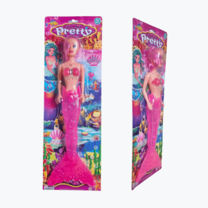 Boneca colecao sereia 46cm c/ luz ref ba02616 New Goods