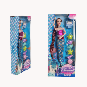 Boneca colecao sereia mermaid 33cm c/acessorios ba13220 New Goods