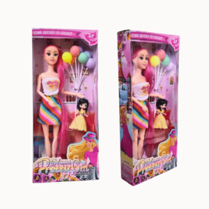 Kit c/ 02 bonecas colecao festas c/ acessorios ba13637 New Goods