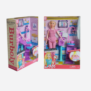 Boneca colecao dentista 29cm c/ acessorios ba13657 New Goods