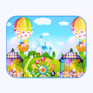 Tapete 120x90cm infantil educativo e.v.a ba19657 New Goods