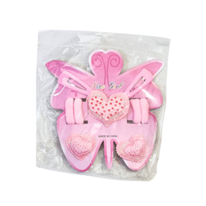 Cartela c/ acessorios cabelo infantil 6444 Lucio Armarinhos