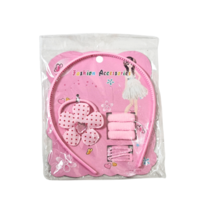 Tiara infantil c/ acessorios ref 6448 Lucio Armarinhos