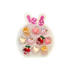 Cartela c/ 10 mini piranha infantil 0111 Lucio Armarinhos