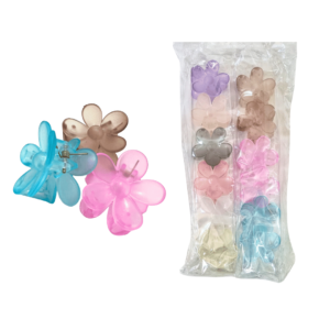 Pacote c/ 12 piranha cabelo color ref 9318 Lucio Armarinhos