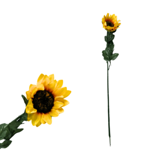 Galho flor artificial girassol 68cm ref 40921005 Grillo