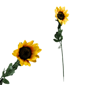 Galho flor artificial girassol 68cm ref 49088005 Grillo