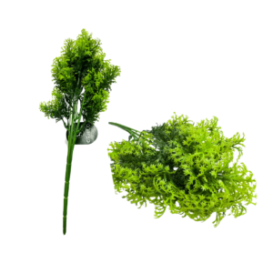 Buque flor artificial 34cm algas verdes ref 54636004 Grillo