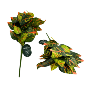 Buque flor artificial 34cm folhas verdes M2 ref 58037569 Grillo