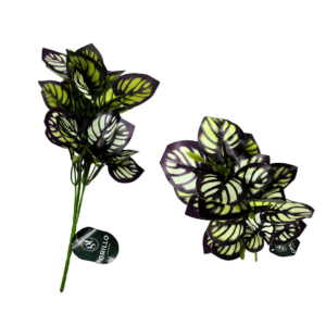 Buque flor artificial 34cm folhas verdes M3 ref 58037570 Grillo