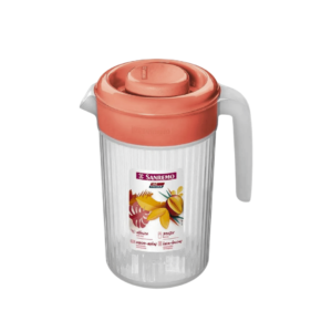 Jarra 2,0 lts redonda plastico c/ tampa ref sr788/2 Sanremo