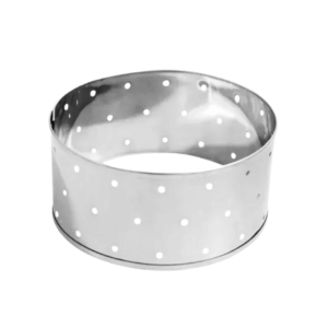 Forma p/ queijo redonda inox ref 80 Zago