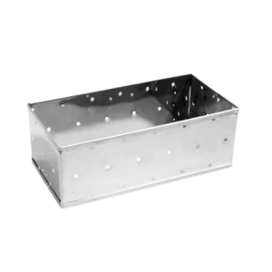 Forma p/ queijo retangular inox ref 090 Zago
