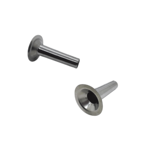 Funil p/ embutido curto nr 10 inox ref 100110 Zago