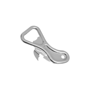 Abridor de garrafa e latas inox ref 102242 Zago