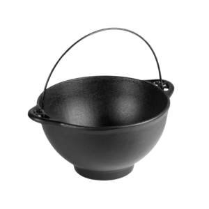 Polenteira 5,0 lts ferro c/ alça metal ref 19313 Mineira