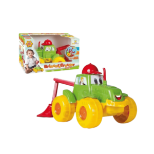 Retroescavadeira baby infantil ref 529 Divplast