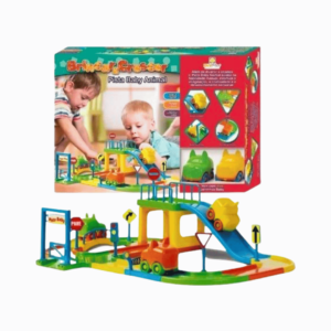 Brinquedo super pista baby animal ref 560 Divplast