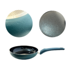 Frigideira n 20 color revest ceramico 2421 Euroquadros Fratelli