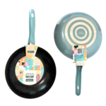 Frigideira n 26 teflon color azul co6969086 Euroquadros Fratelli