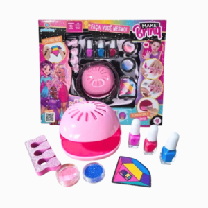 Kit beleza infantil manicure ref mk55 Macro