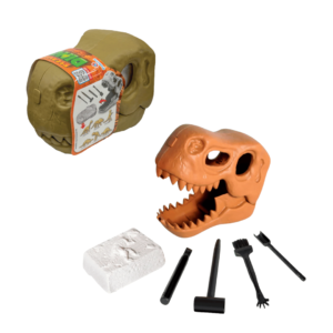 Brinquedo escava dino animais sortidos ref an2017 Macro