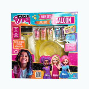 Kit beleza infantil sallon hair style ref mk78 Macro