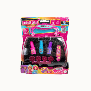 Kit beleza infantil salao de unhas ref mk82 Macro